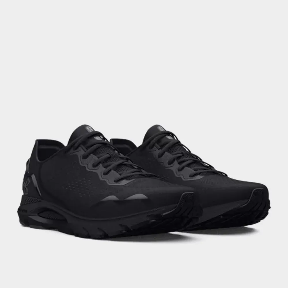 Under Armour Mens Hovr Sonic 6 Performance Running Black/ Grey _ 180846 _ Black sold by Tekkie Town product image thumbnail 4