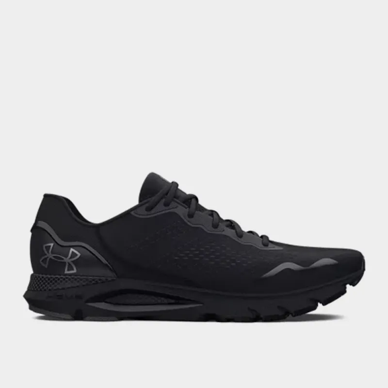 Under Armour Mens Hovr Sonic 6 Performance Running Black/ Grey _ 180846 _ Black sold by Tekkie Town