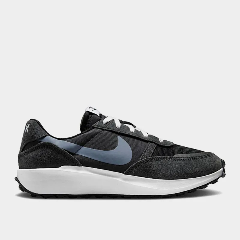 Nike Mens Waffle Debut Sneaker Black/white _ 180936 _ Black sold by Tekkie Town