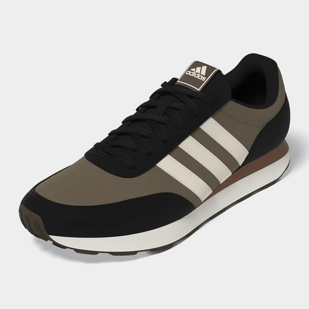 Adidas Mens Run 60s Sneaker Black/Brown _ 173831 _ Black sold by Tekkie Town product image thumbnail 4