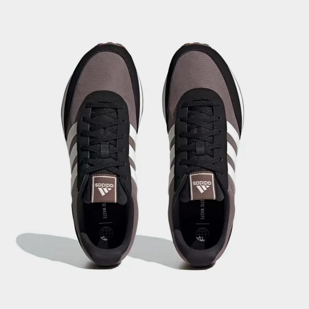 Adidas Mens Run 60s Sneaker Black/Brown _ 173831 _ Black sold by Tekkie Town product image thumbnail 5