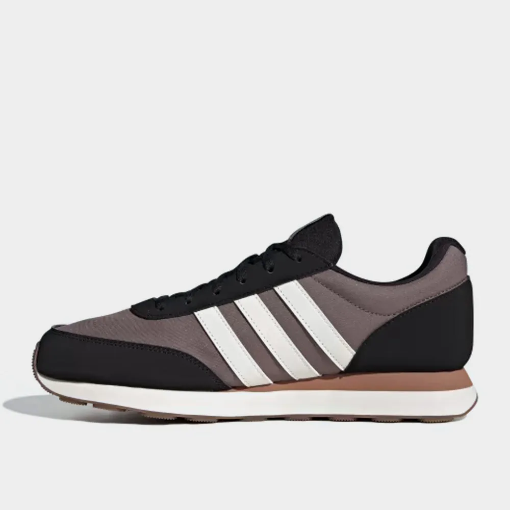Adidas Mens Run 60s Sneaker Black/Brown _ 173831 _ Black sold by Tekkie Town product image thumbnail 2