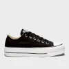 Chuck Taylor All Star Canvas Platform Lo _ 166707 _ Black sold by Tekkie Town