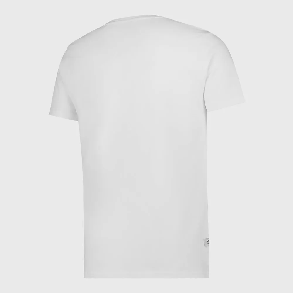 Umbro Mens Foden Graphic Tee White/Grey _ 180661 _ White sold by Tekkie Town product image thumbnail 3