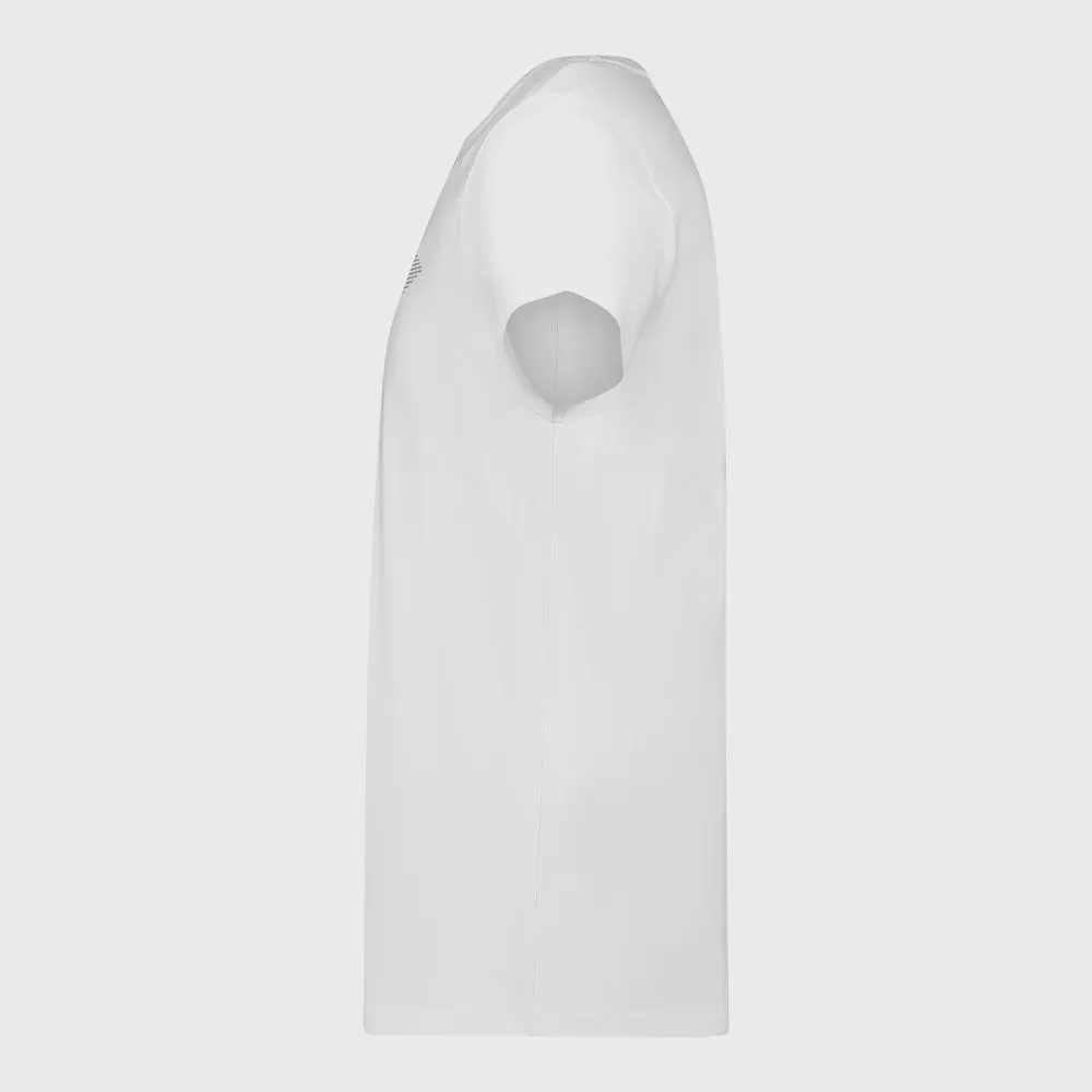 Umbro Mens Foden Graphic Tee White/Grey _ 180661 _ White sold by Tekkie Town product image thumbnail 2