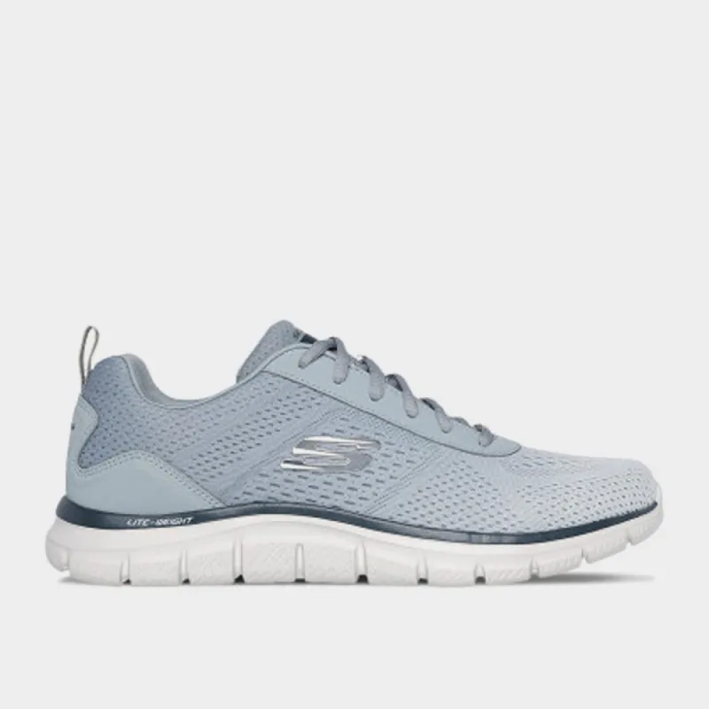 Skechers Mens Track Sneaker Grey/grey _ 181484 _ Grey sold by Tekkie Town