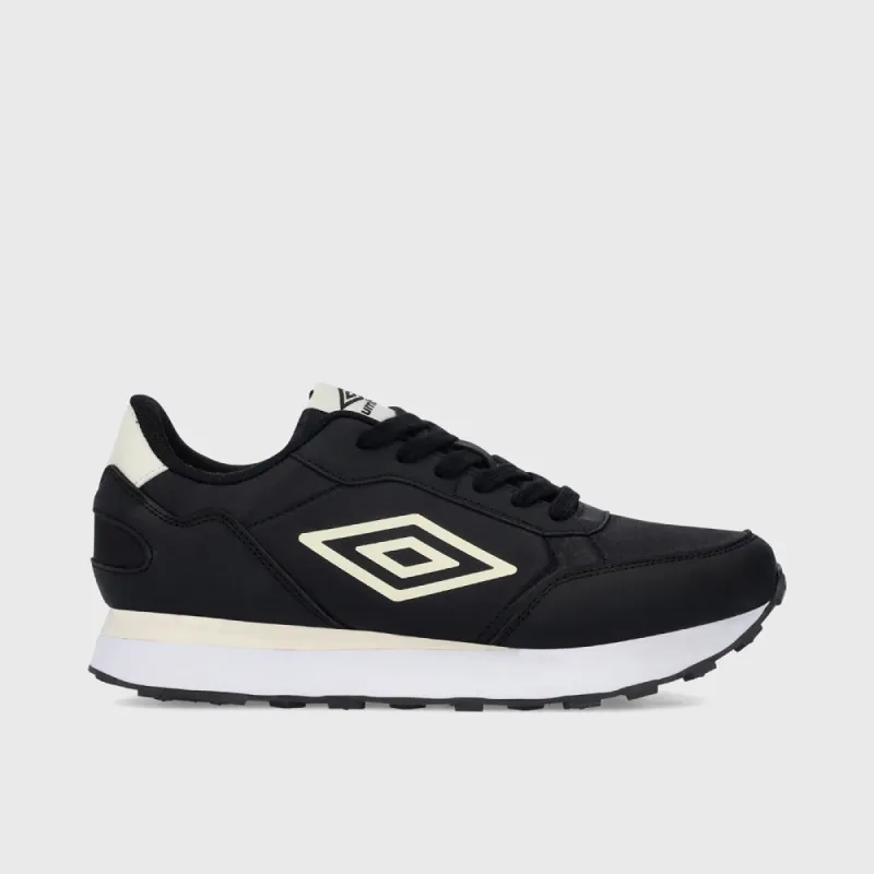 Umbro Women's Addison Plus Sneaker Black/white _ 181422 _ Black sold by Tekkie Town