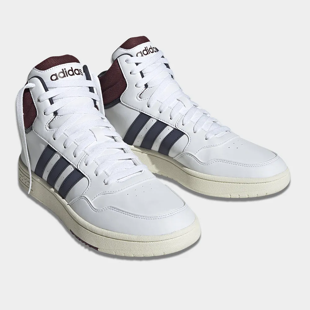 Hoops 3.0 Mid _ 172894 _ White sold by Tekkie Town product image thumbnail 5