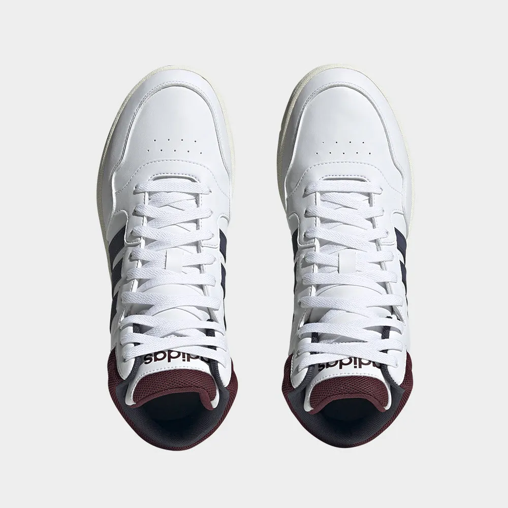 Hoops 3.0 Mid _ 172894 _ White sold by Tekkie Town product image thumbnail 3