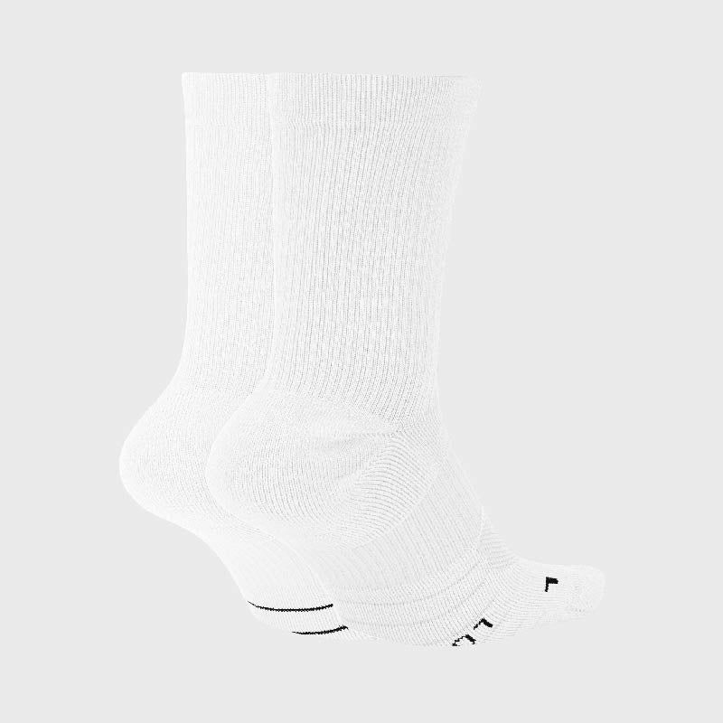 2pk Multiplier Sock _ 172263 _ White sold by Tekkie Town