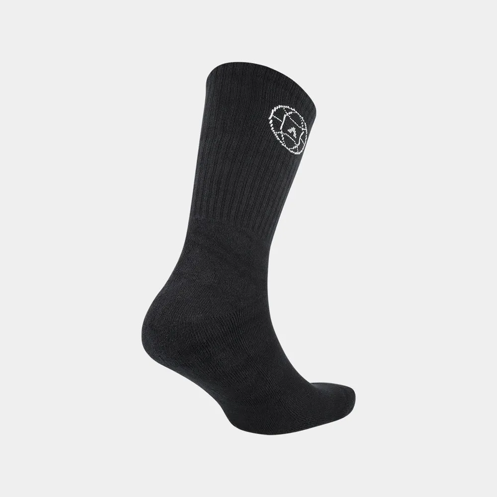 Airwalk Unisex 3 Pack Checkerboard Sock Black/Multi _ 181759 _ Black sold by Tekkie Town product image thumbnail 4