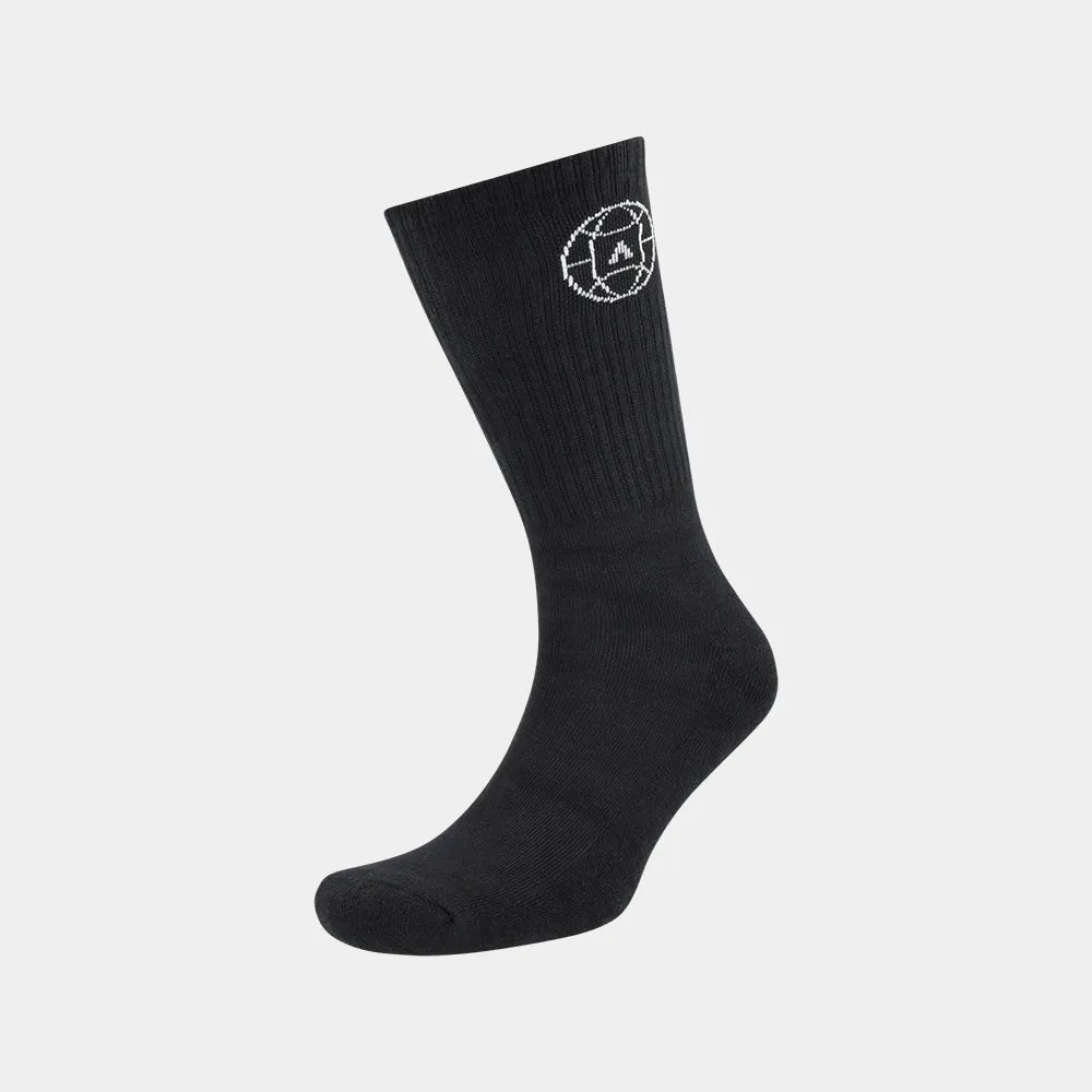 Airwalk Unisex 3 Pack Checkerboard Sock Black/Multi _ 181759 _ Black sold by Tekkie Town product image thumbnail 5