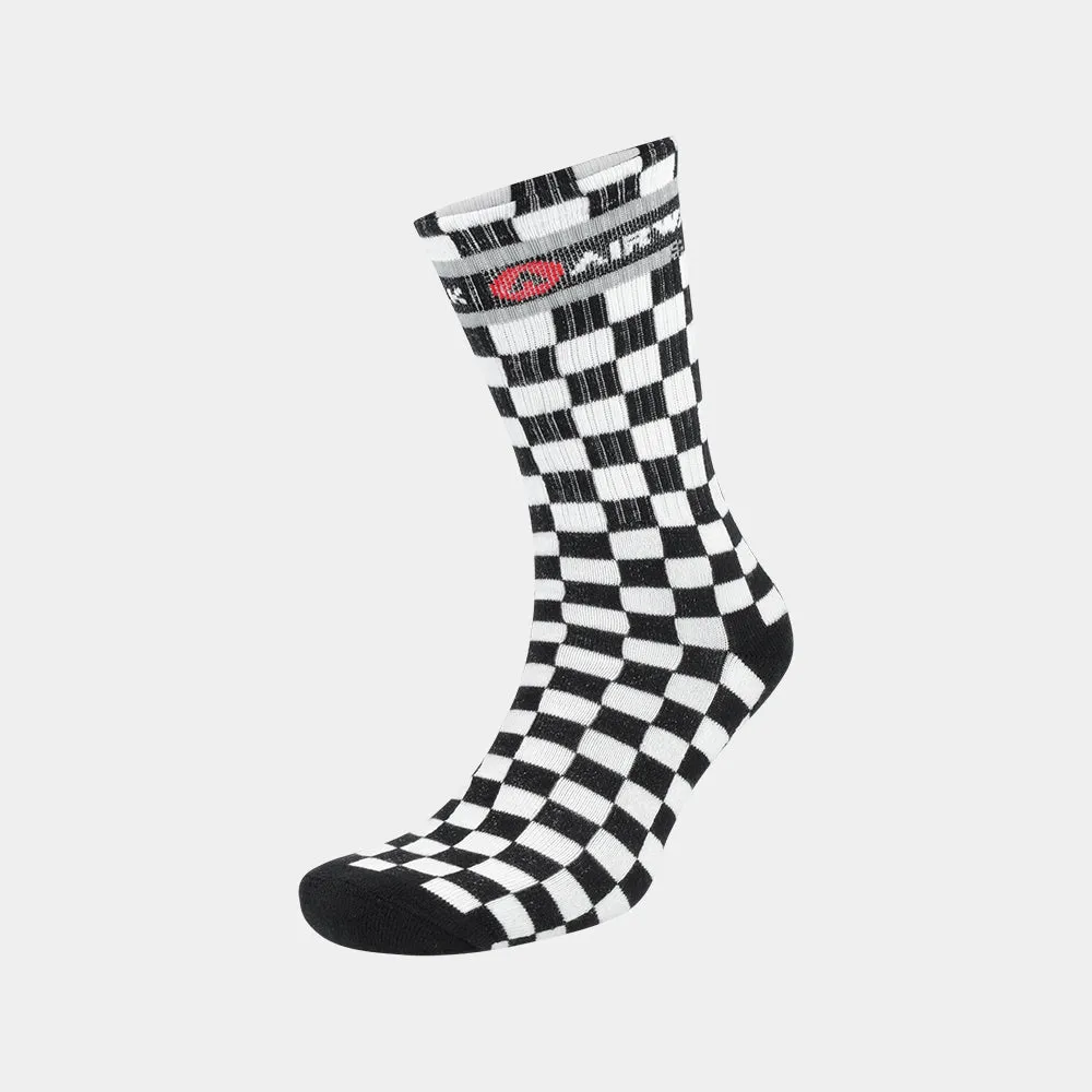 Airwalk Unisex 3 Pack Checkerboard Sock Black/Multi _ 181759 _ Black sold by Tekkie Town product image thumbnail 3