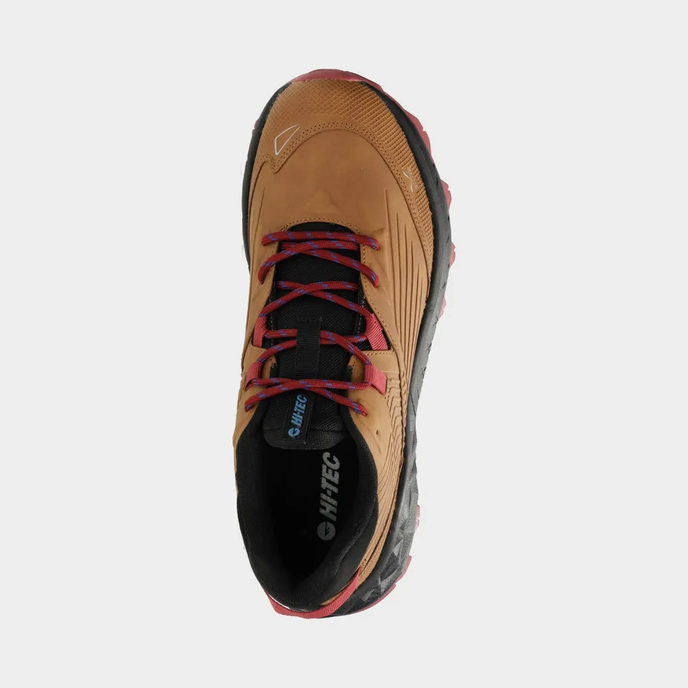 HI-Tec Mens Fuse Trek Low Wp Outdoor Sneaker Brown/black _ 181650 _ Brown sold by Tekkie Town product image thumbnail 4