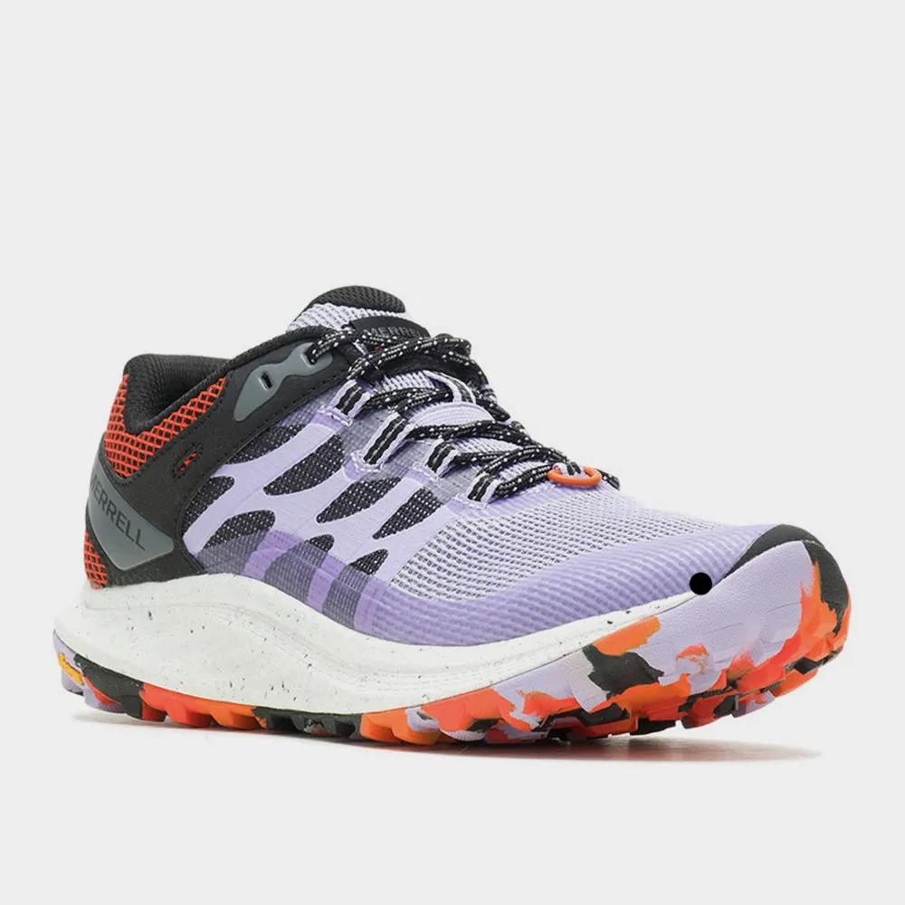Merrell Womens Antora 3 Trail Running Shoe Purple/Multi _ 173934 _ Purple sold by Tekkie Town product image thumbnail 4