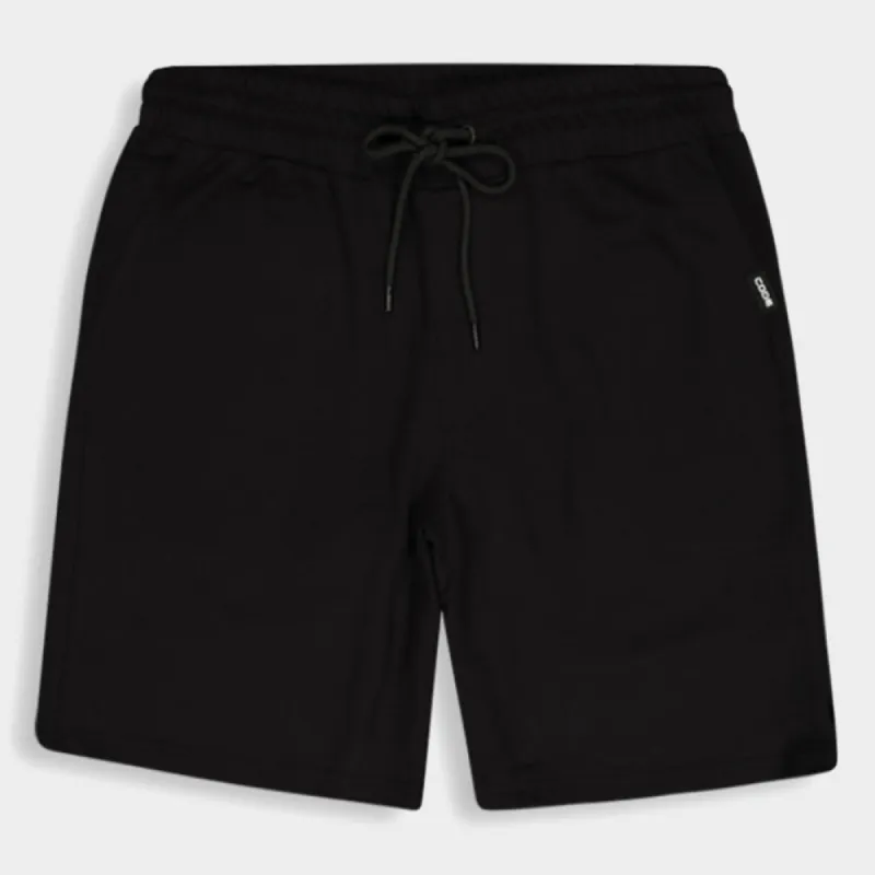 Code Mens Earth Fleece Short Black _ 180569 _ Black sold by Tekkie Town