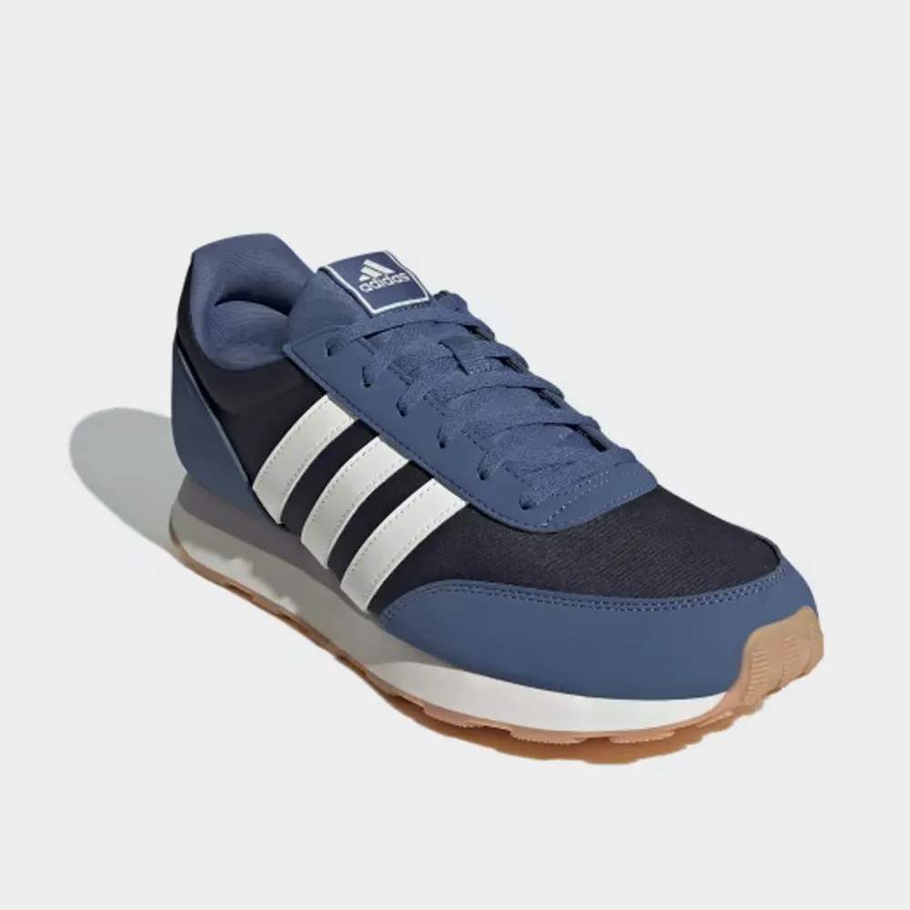 Adidas Mens Run 60s Sneaker Blue/White _ 173832 _ Blue sold by Tekkie Town product image thumbnail 4