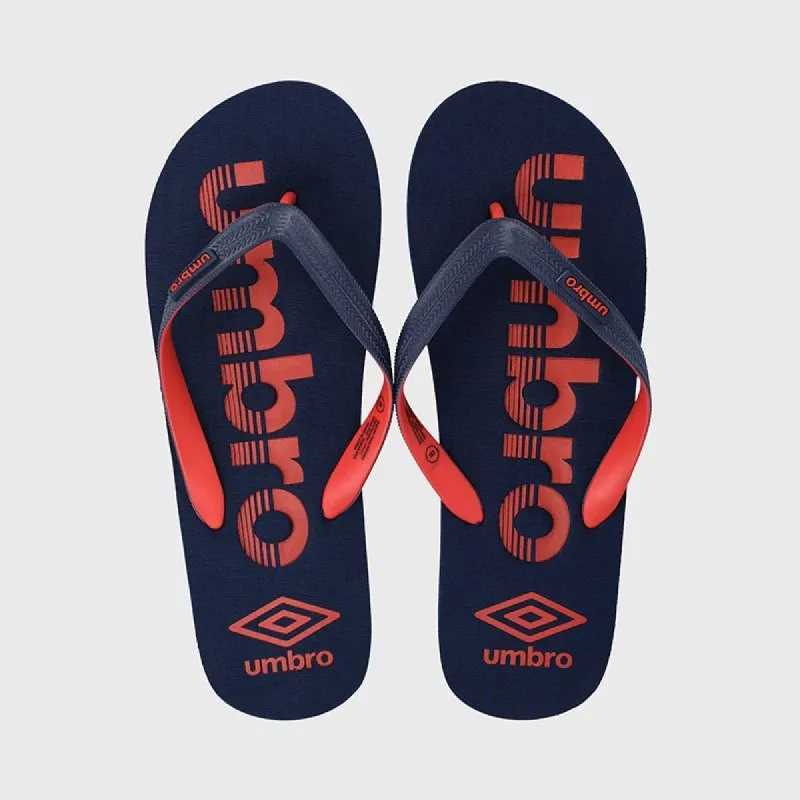 Linear Stripe Thong _ 171111 _ Blue sold by Tekkie Town