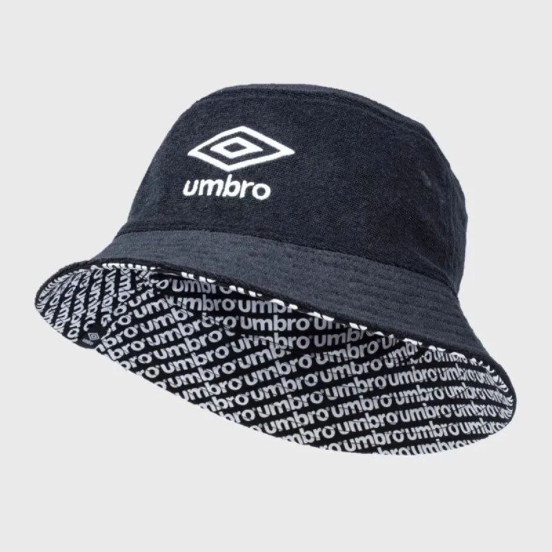 Trainer Bucket Hat _ 169730 _ Black sold by Tekkie Town