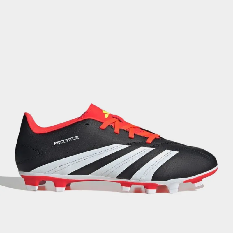 Adidas Mens Predator Club Fxg Football Black/orange _ 180781 _ Black sold by Tekkie Town