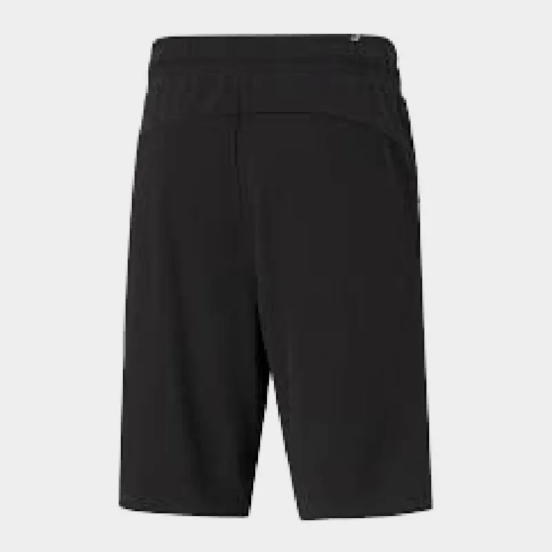 Ess Jersey Shorts _ 172491 _ Black sold by Tekkie Town product image thumbnail 2