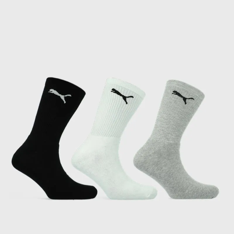 3pk Crew Sock _ 169307 _ Multi sold by Tekkie Town
