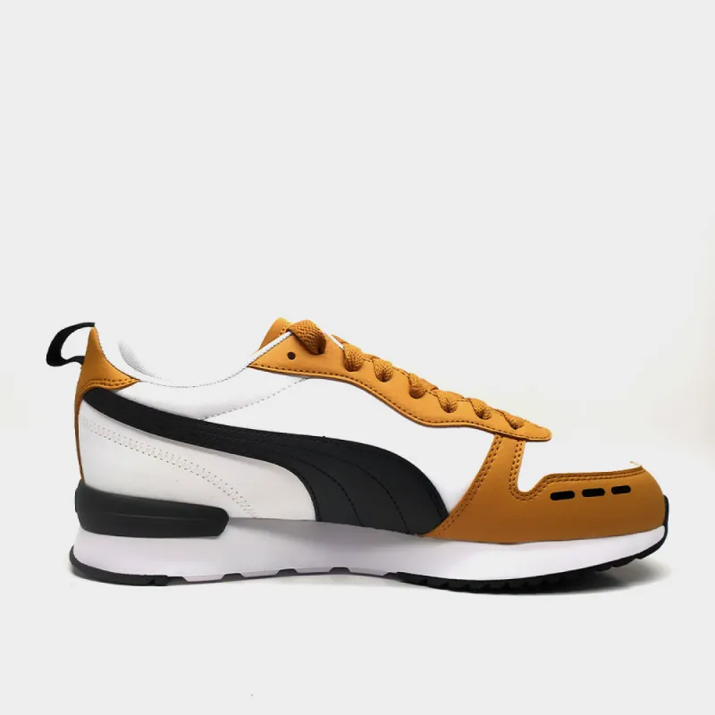 Puma Mens R78 SL Sneaker Brown/White _ 182921 _ Brown sold by Tekkie Town
