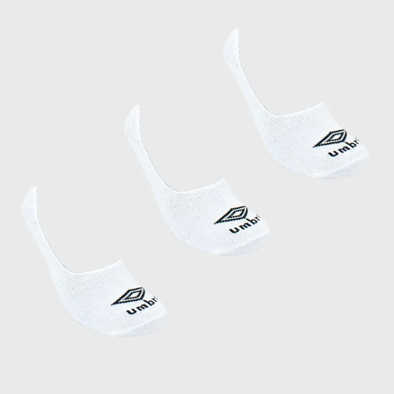 UMBRO 3-pack Secret Socks WHITE sold by Tekkie Town