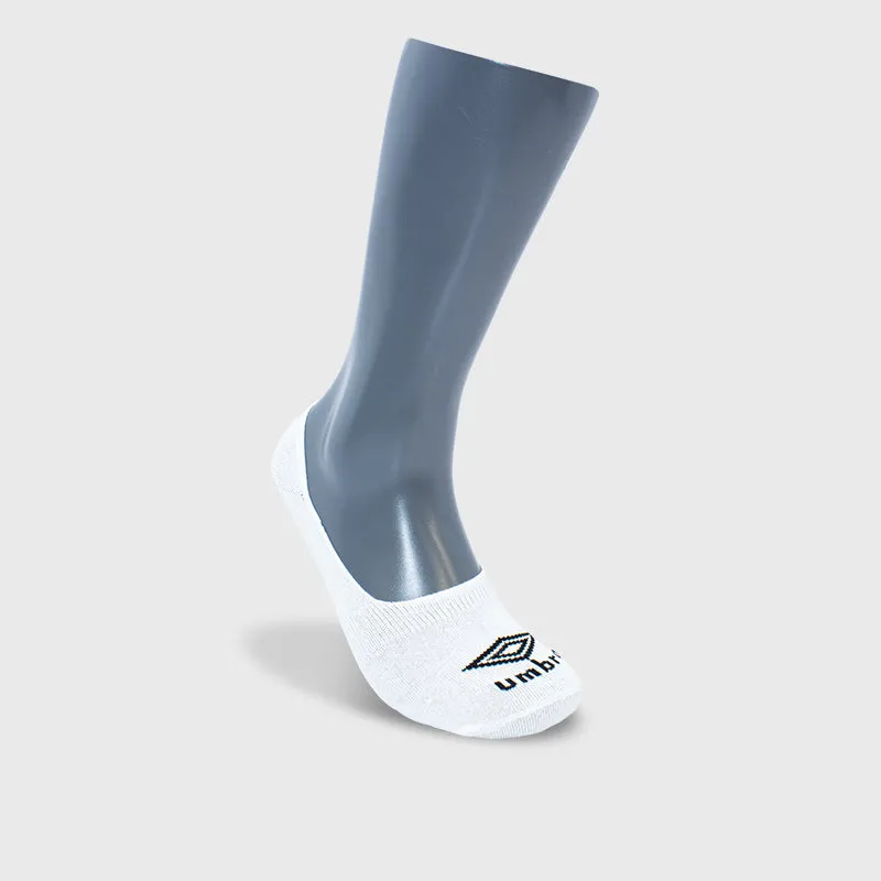 UMBRO 3-pack Secret Socks WHITE sold by Tekkie Town product image thumbnail 2
