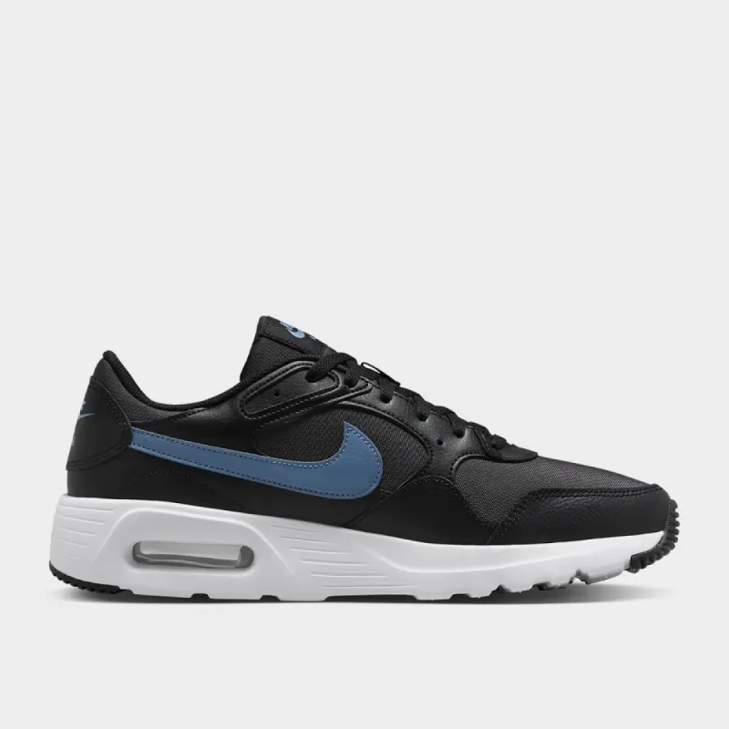 Nike Mens Air Max Sc Sneaker Black/blue _ 181953 _ Black sold by Tekkie Town