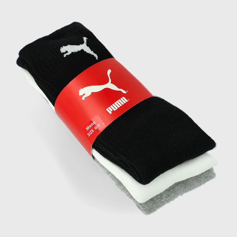 3pk Crew Sock _ 169307 _ Multi sold by Tekkie Town product image thumbnail 2
