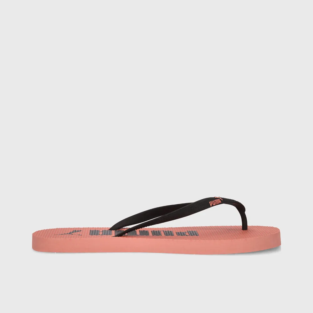Puma Womens First Flip Hibiscus ZADP Thongs Orange/Black _ 173213 _ Orange sold by Tekkie Town product image thumbnail 2