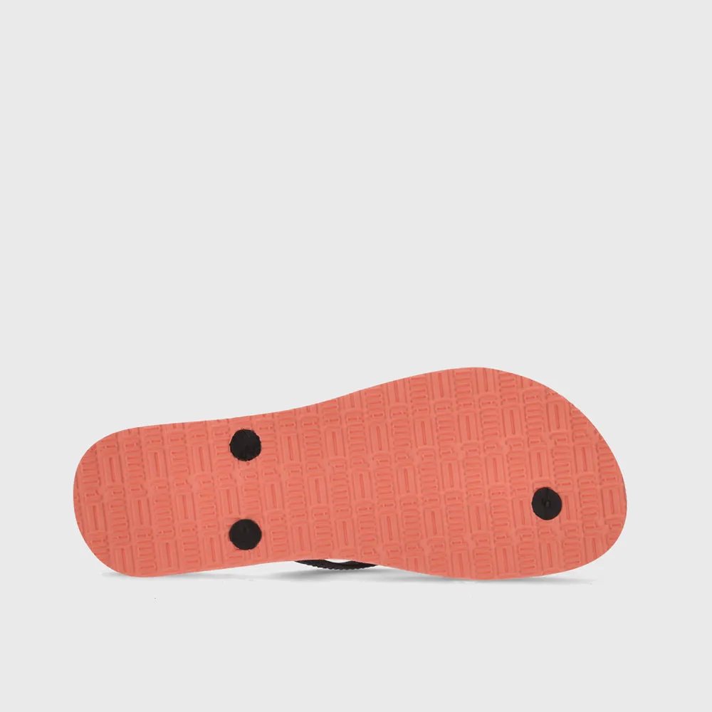 Puma Womens First Flip Hibiscus ZADP Thongs Orange/Black _ 173213 _ Orange sold by Tekkie Town product image thumbnail 4