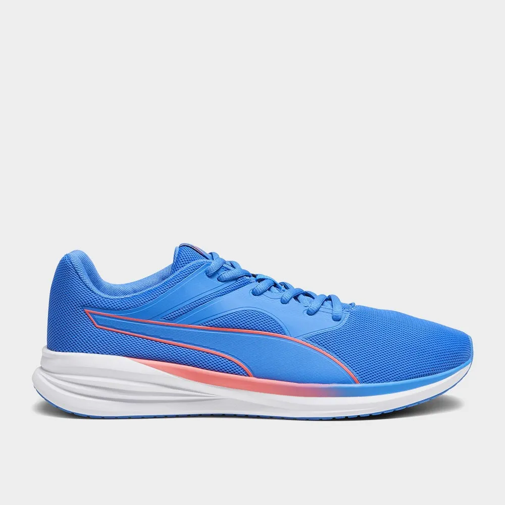 Puma Mens Transport Sneaker Blue/Multi _ 173652 _ Blue sold by Tekkie Town