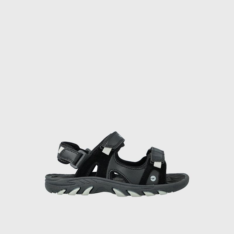 Sunray Sandal _ 160845 _ Black sold by Tekkie Town