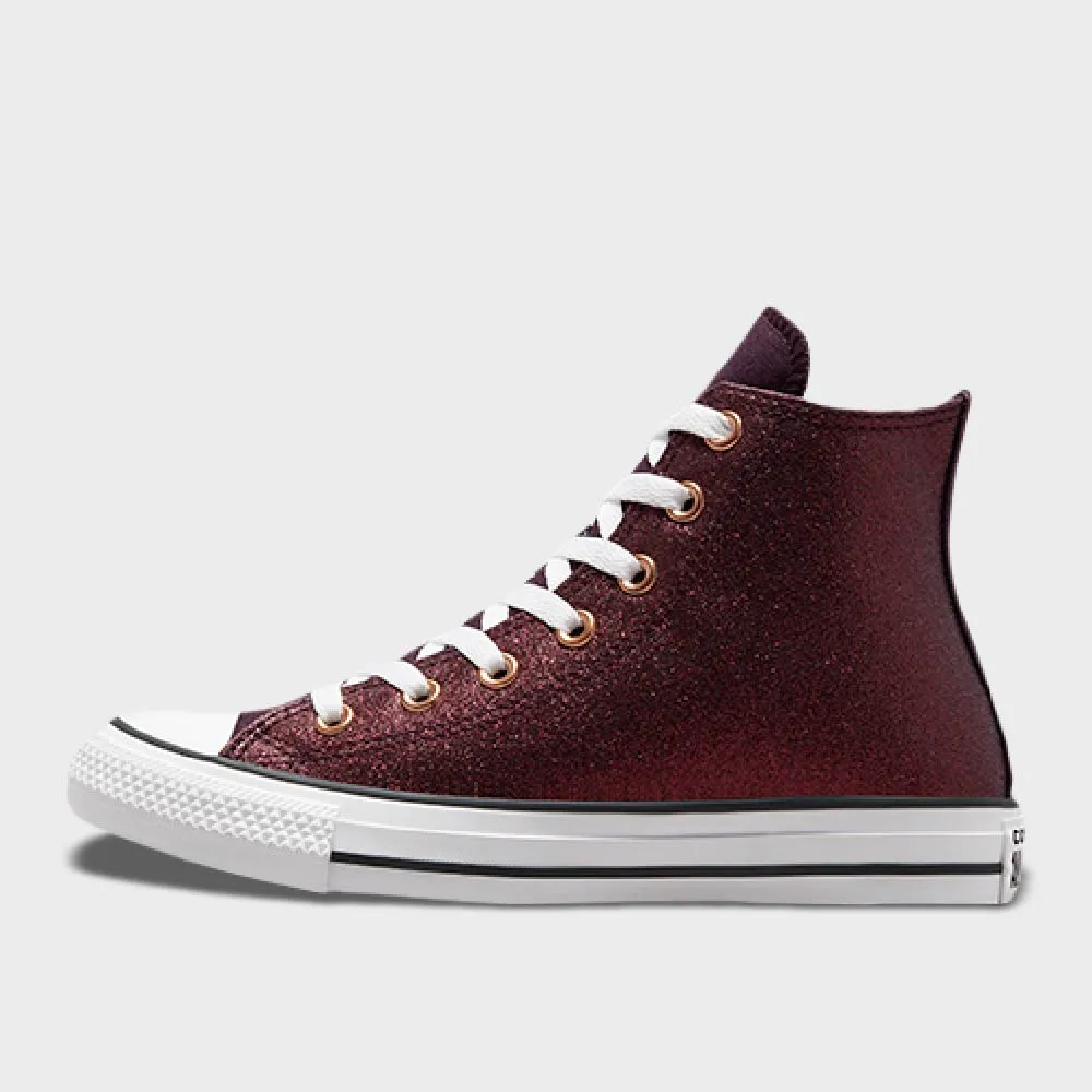 Converse Womens Chuck Taylor All Star Forest Glam High Brown/White _ 172690 _ Brown sold by Tekkie Town product image thumbnail 2