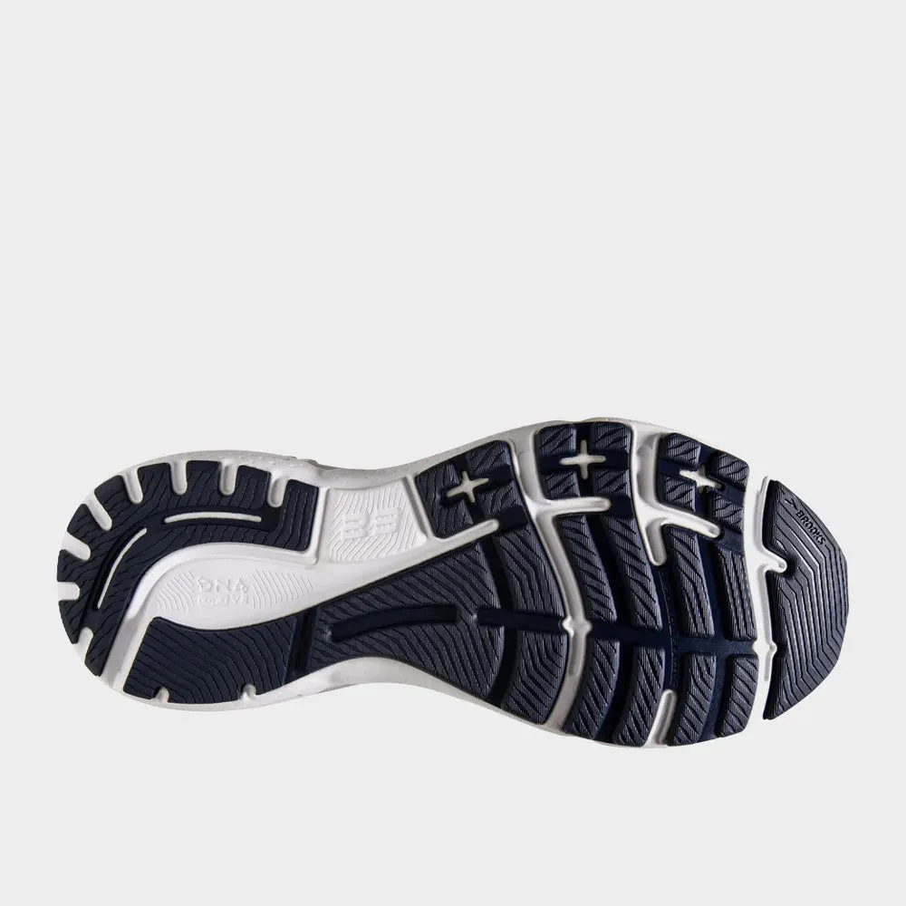 Brooks Mens Adrenaline Gts 23 Performance Running Navy/orange _ 181097 _ Navy sold by Tekkie Town product image thumbnail 3