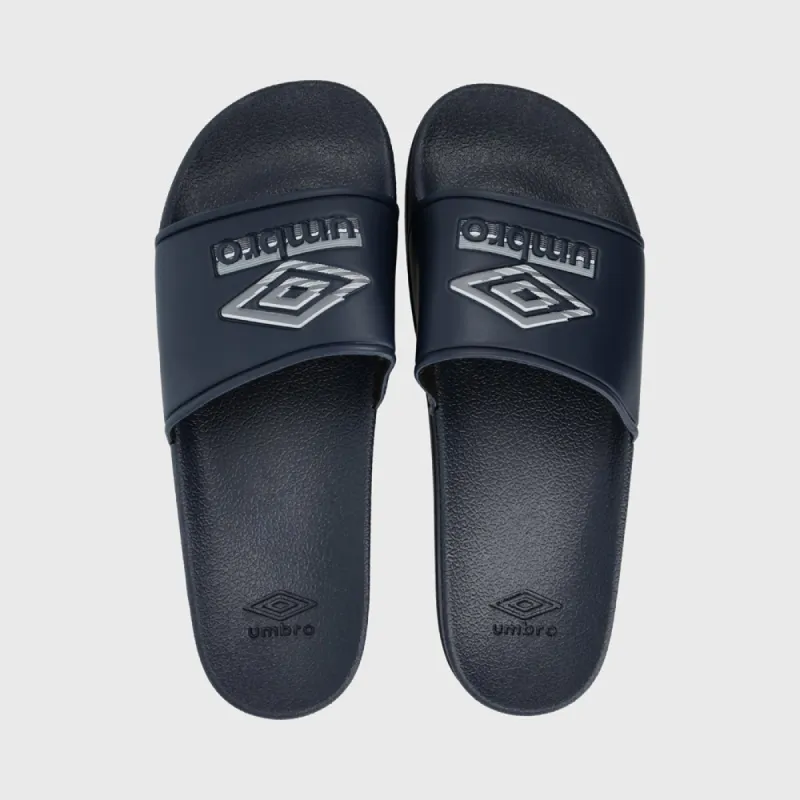 Mens Speed Diamond Umbro Slide Blue/Grey _ 181183 _ Blue sold by Tekkie Town