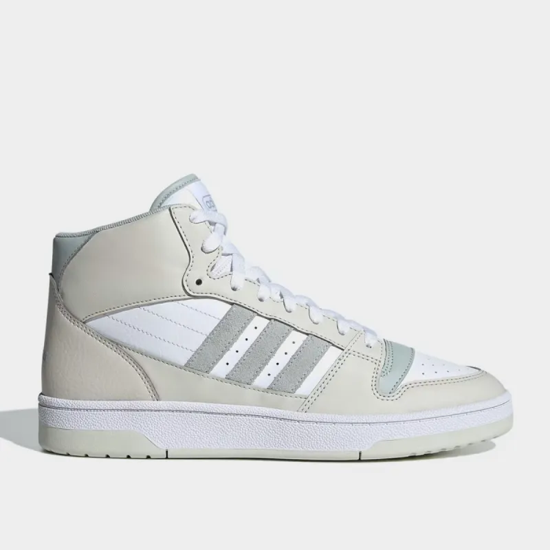 Adidas Mens Break Start Mid Sneaker Grey/White_ 181326 _ Grey sold by Tekkie Town