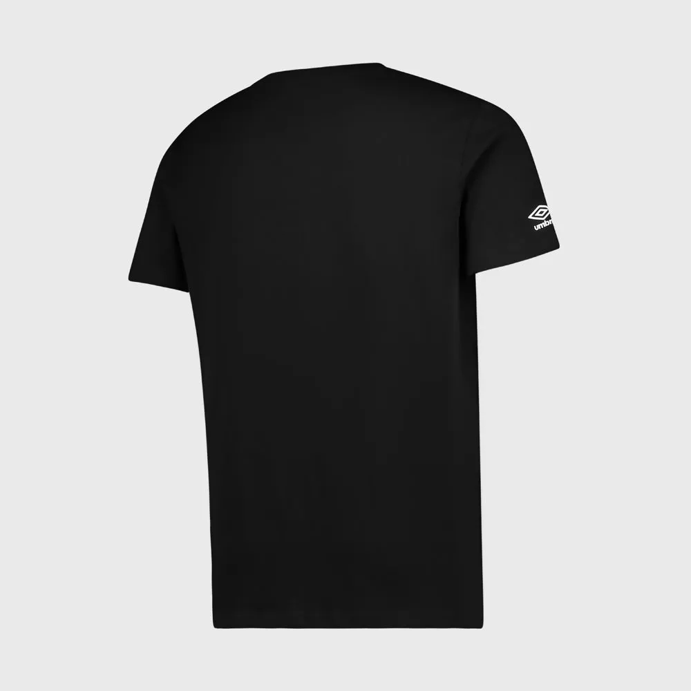 Umbro Mens Mount Graphic Tee Black _ 180089 _ Black sold by Tekkie Town product image thumbnail 4