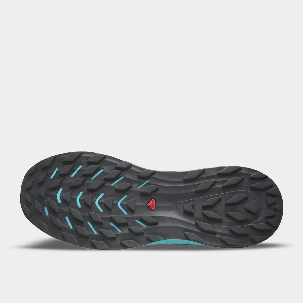 Salomon Mens Ultra Flow Trail Running Blue/grey _ 181709 _ Blue sold by Tekkie Town product image thumbnail 3