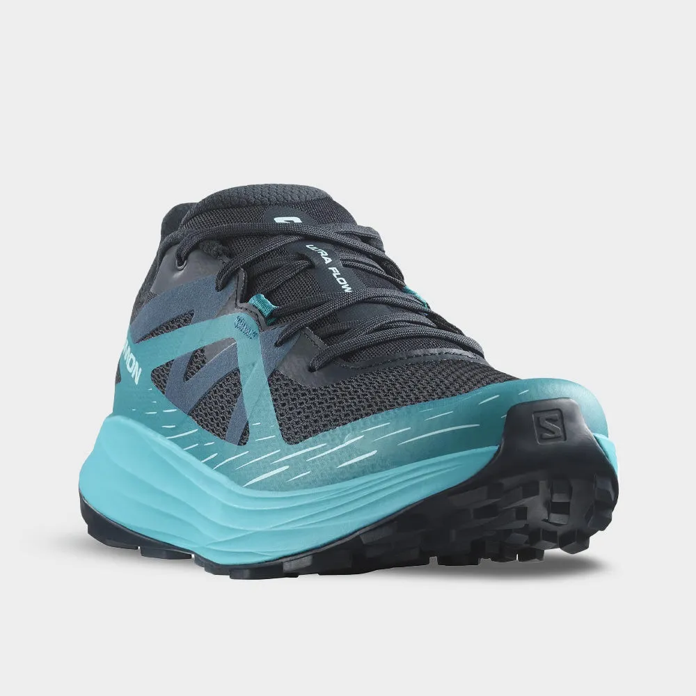 Salomon Mens Ultra Flow Trail Running Blue/grey _ 181709 _ Blue sold by Tekkie Town product image thumbnail 4