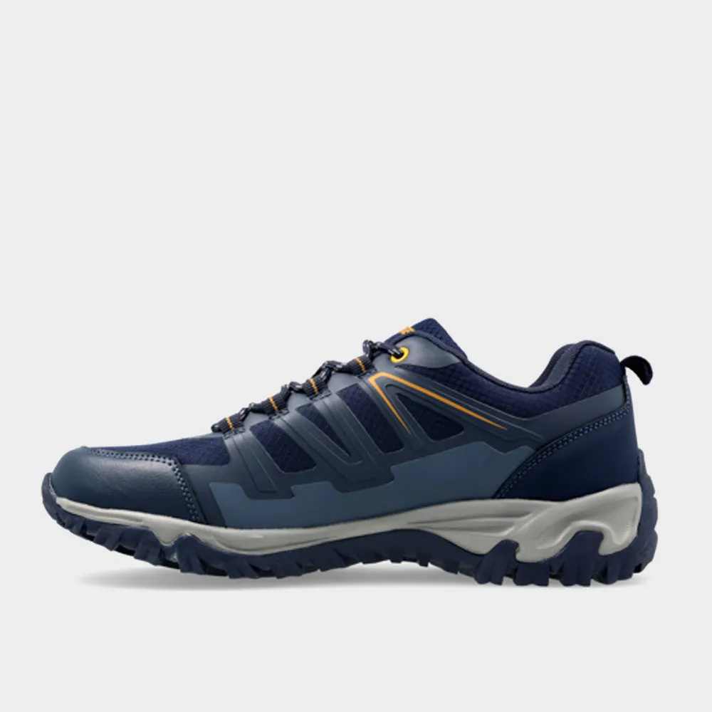 Hi-Tec Mens Panthera Trail Outdoor Sneaker Blue/Multi _ 182655 _ Blue sold by Tekkie Town product image thumbnail 2