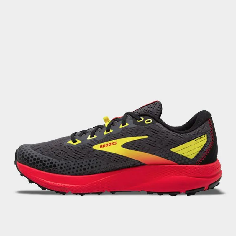 Brooks Mens Divide 3 Trail Running Black/red _ 171364 _ Black sold by Tekkie Town product image thumbnail 2