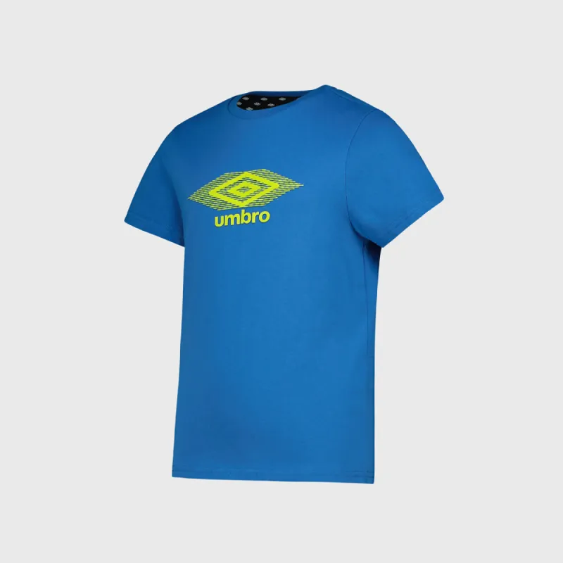 Umb Yth Phillips Graphic Tee _ 180357 _ Blue made by Umbro