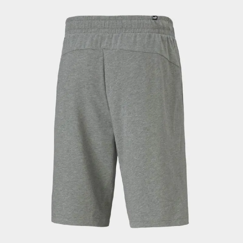 Ess Jersey Shorts _ 172490 _ Grey sold by Tekkie Town product image thumbnail 2