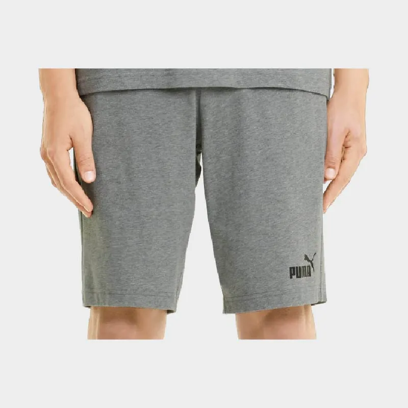 Ess Jersey Shorts _ 172490 _ Grey sold by Tekkie Town product image thumbnail 4