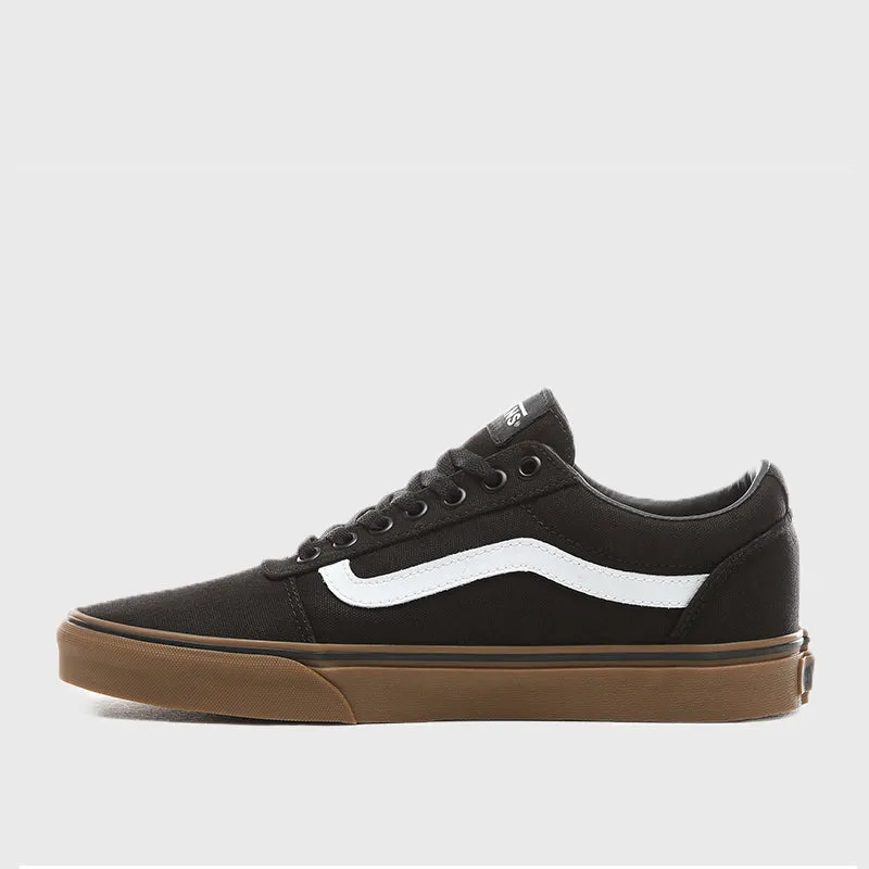 Vans Mens Ward Black/Gum _ 164747 _ Black sold by Tekkie Town product image thumbnail 2