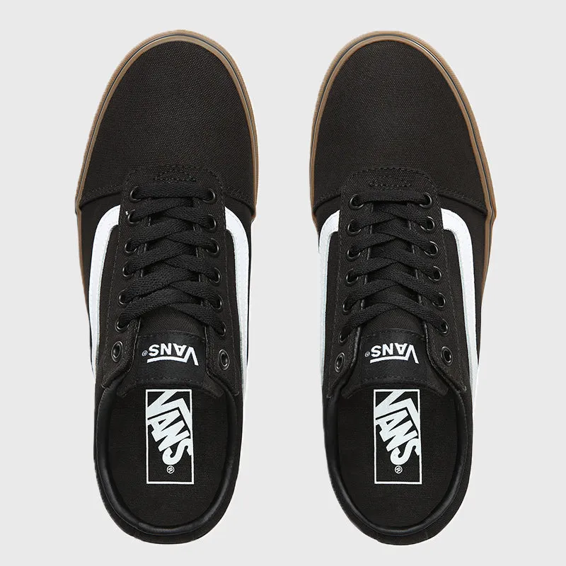 Vans Mens Ward Black/Gum _ 164747 _ Black sold by Tekkie Town product image thumbnail 3