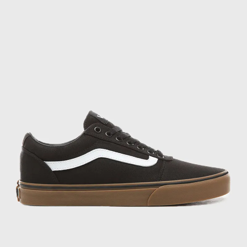 Vans Mens Ward Black/Gum _ 164747 _ Black sold by Tekkie Town